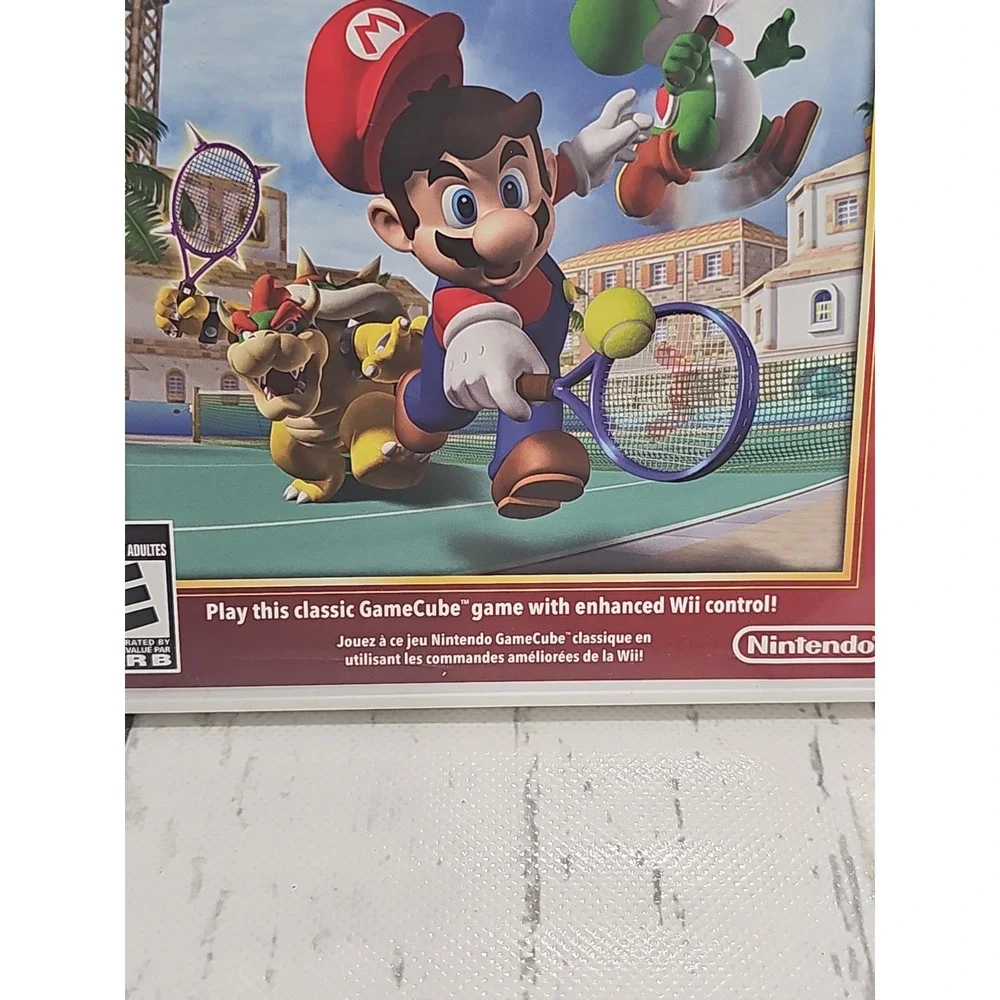 Mario Power Tennis Selects - Nintendo Wii